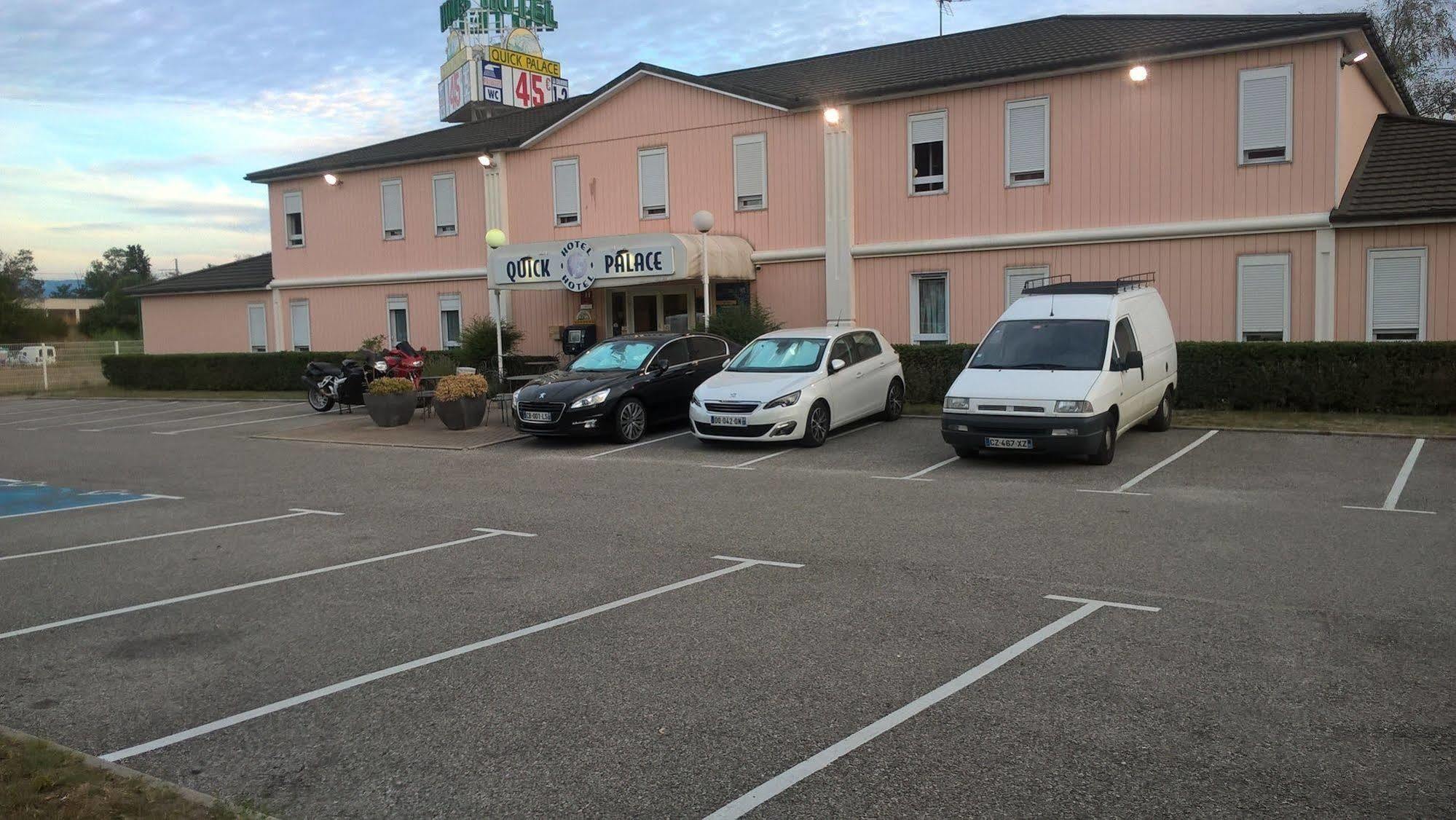 Hotel Quick Palace Valence Nord 瓦朗斯堡 外观 照片
